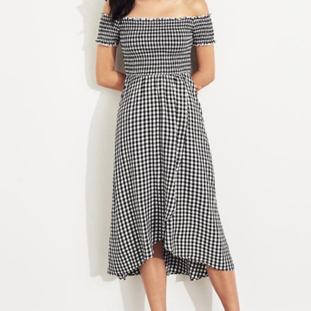 HCo smocked bodice midi/maxi